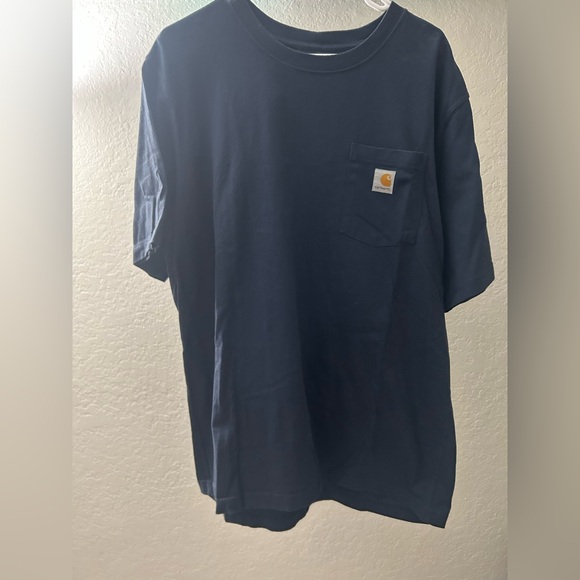 Carhartt Other - Carhartt Navy Blue Tee